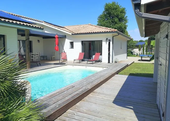 Magnifique villa avec piscine - La Gracieuse